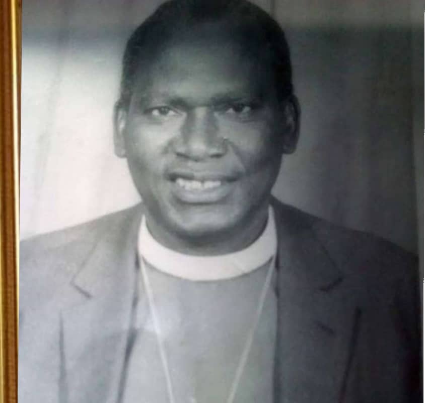 Bishop Joseph Kalindimya